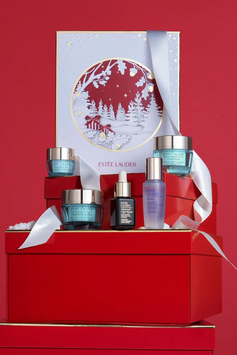 * Estee Lauder Stay Young. Start Now. Daily Skin Defenders Gift Set Cut Price Set