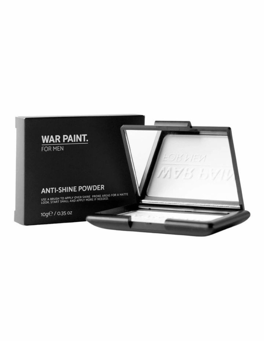 * War Paint For Men Top Selling Anti-Shine Powder 10G N/A Face