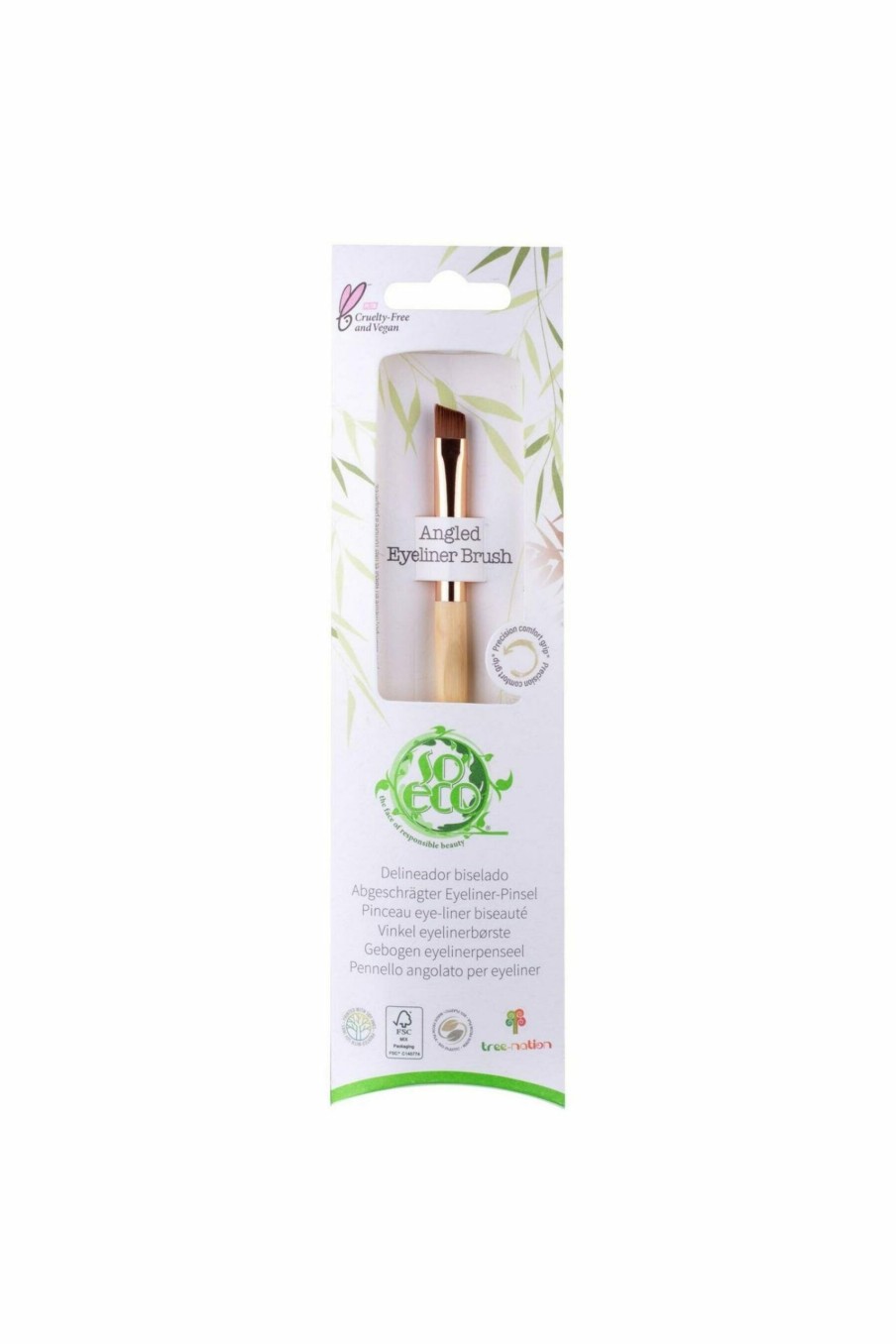 * So Eco Angled Eyeliner Brush Quick Delivery Brush