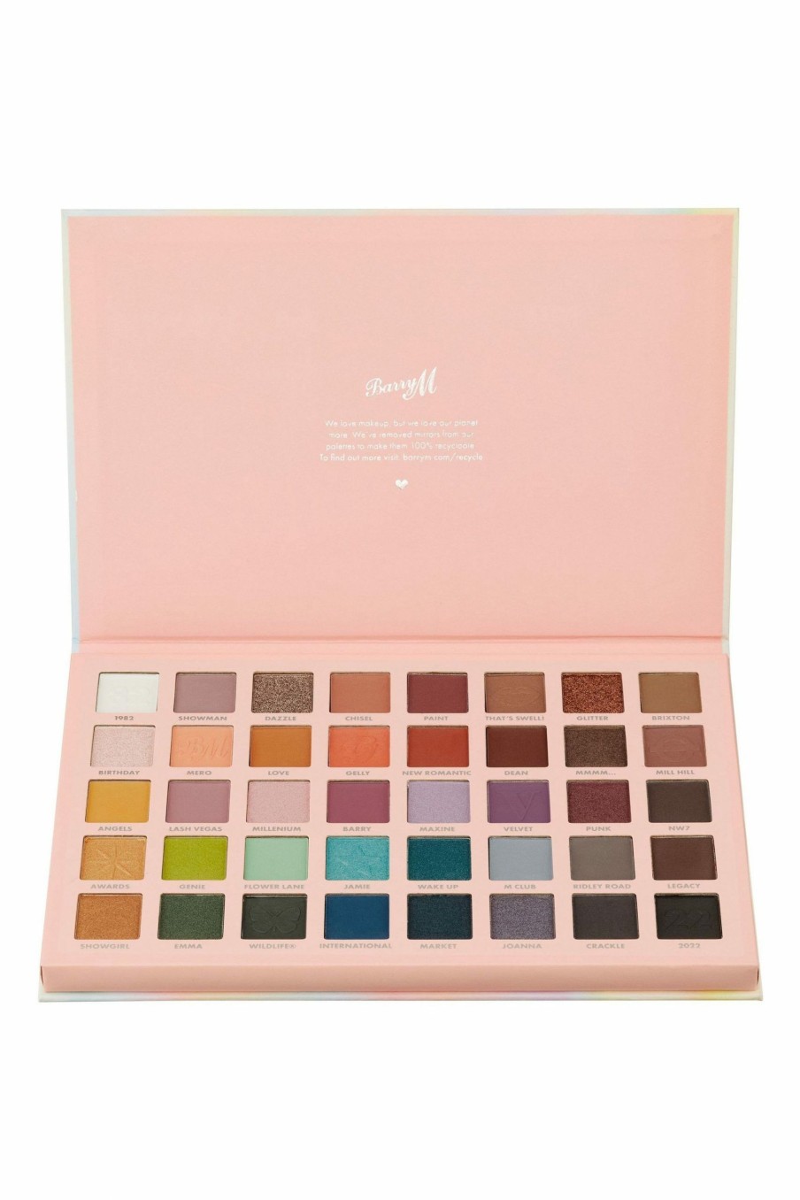 * Barry M Birthday Edition 40 Pan Palette Attractive Palette