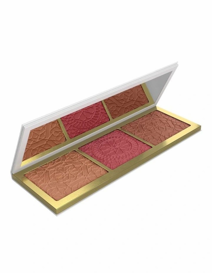 * M.A.C Top Selling Pearlescence Extra Dimension Trio Palette Extra Dimension Trio Pearlescence Face