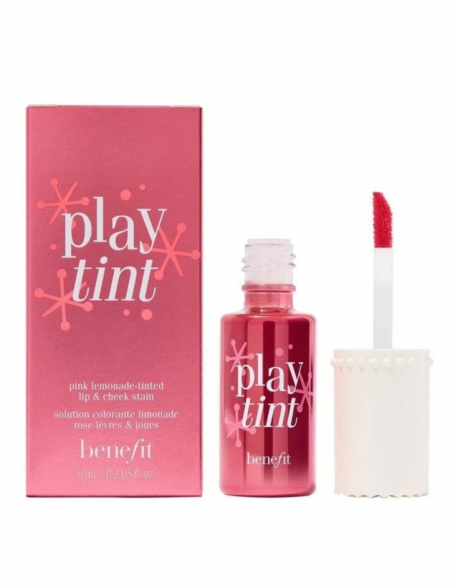 * Benefit Clearance Playtint Cheek & Lip Tint Pink Lemonade Face