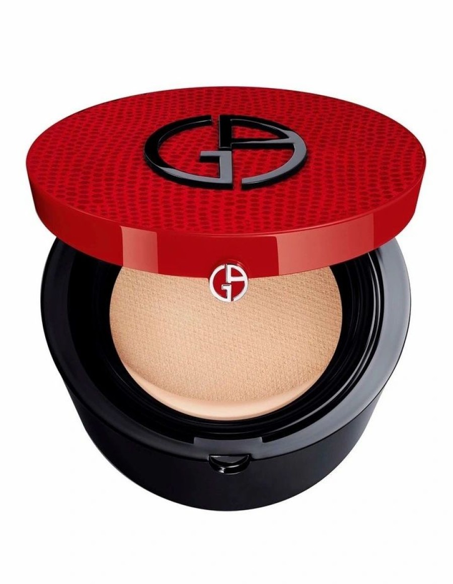 * Giorgio Armani Clearance My Armani To Go Red Cushion Case Python Face