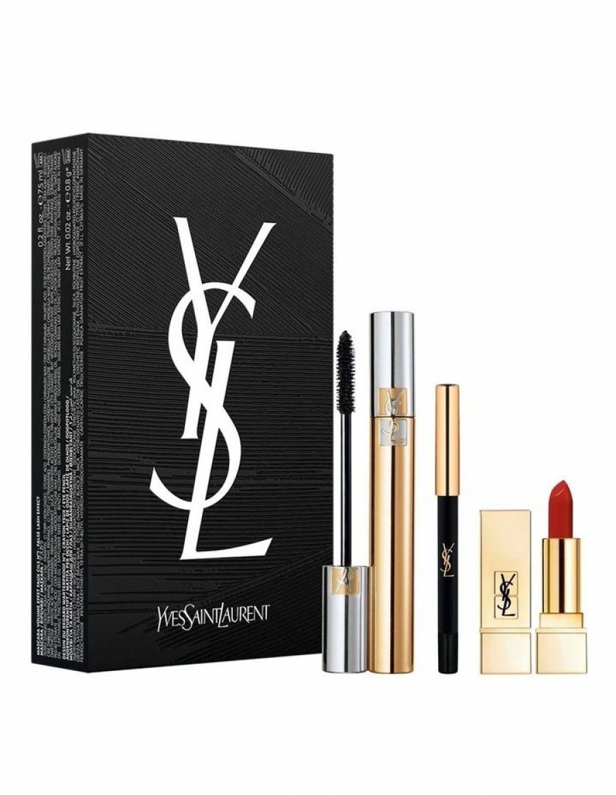 * Yves Saint Laurent Good Quality Mascara Gift Set Eyes