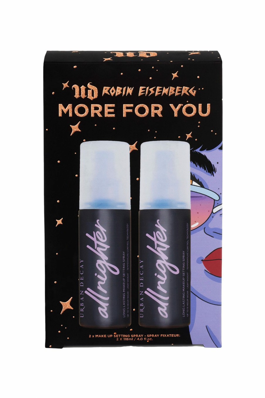 * Urban Decay Urban Decay All Nighter More For Me Duo Promotion Duo