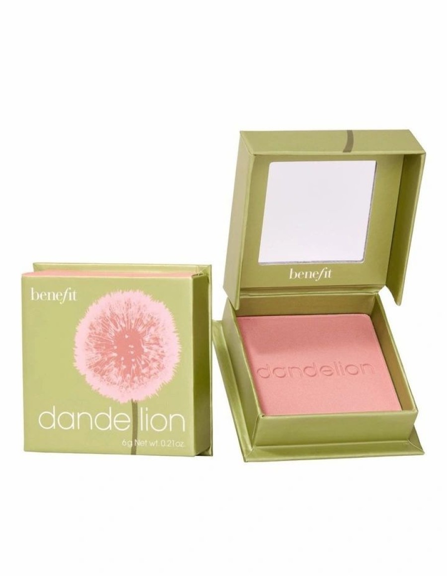 * Benefit Outlet Baby-Pink Brightening Blush Mini Dandelion Face