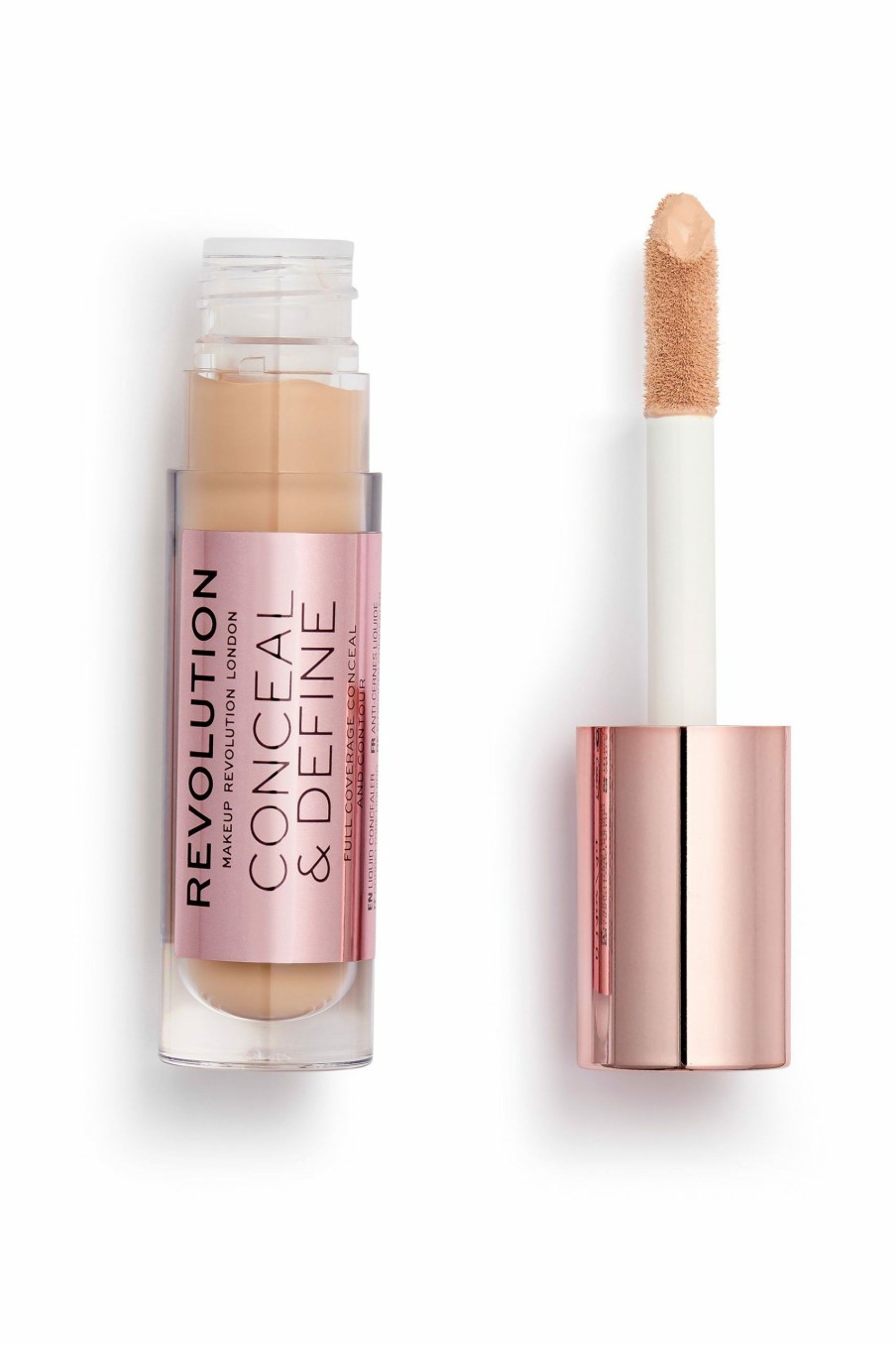 * Revolution Conceal & Define Concealer 100% Guarantee Concealer