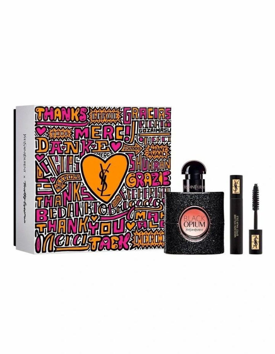 * Yves Saint Laurent Large Choice Black Opium 30Ml Gift Set Eyes