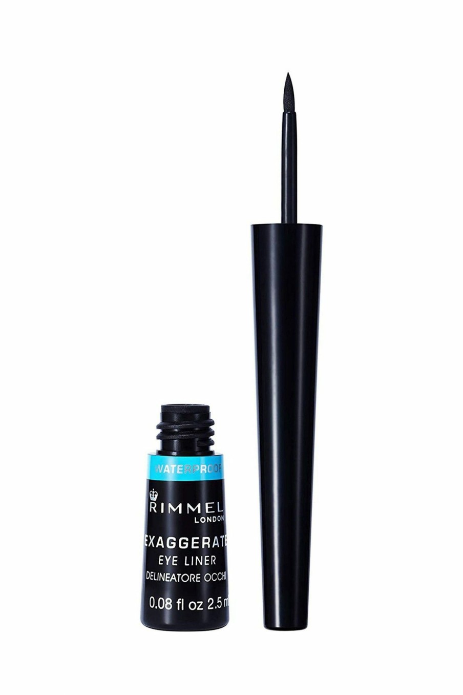 * Rimmel London Exaggerate Liquid Eyeliner Official Eyeliner