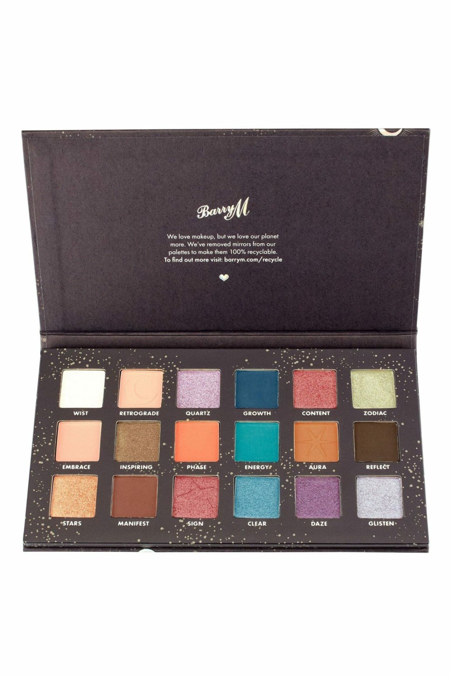 * Barry M In The Stars Eye Shadow Palette Promotion Palette