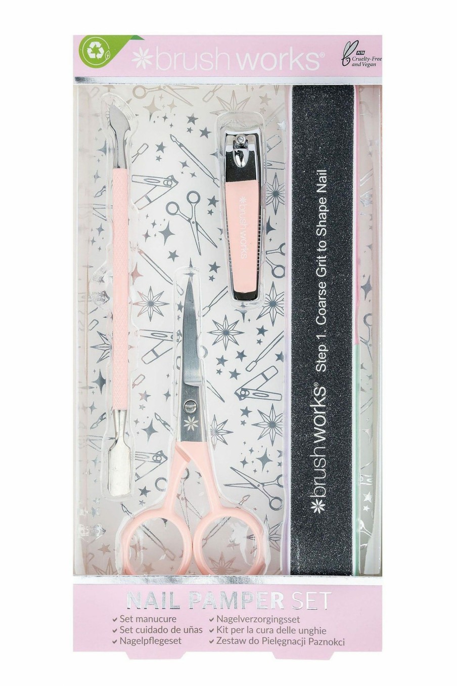 * Brush Works Nail Pamper Set Fashion Set