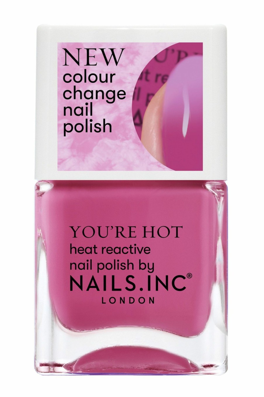 * Nails Inc Thermochromic Polish Limited Edition Polish