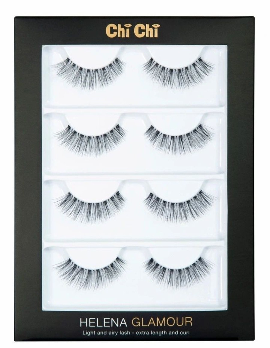 * Chi Chi Excellent Quality Glamour Lash 4 Pack Helena Eyes