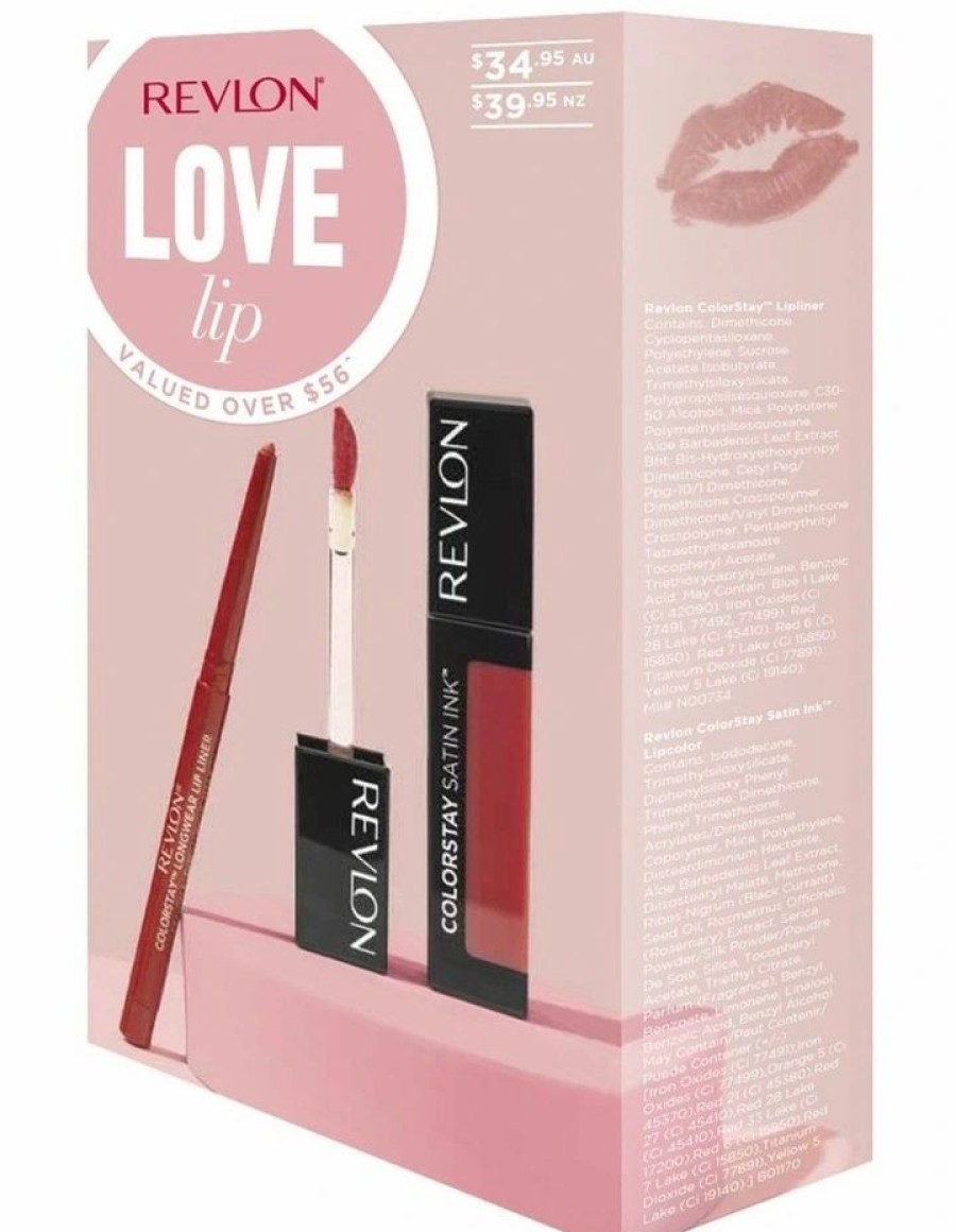 * Revlon Large Choice Love Lip Set N/A Lips