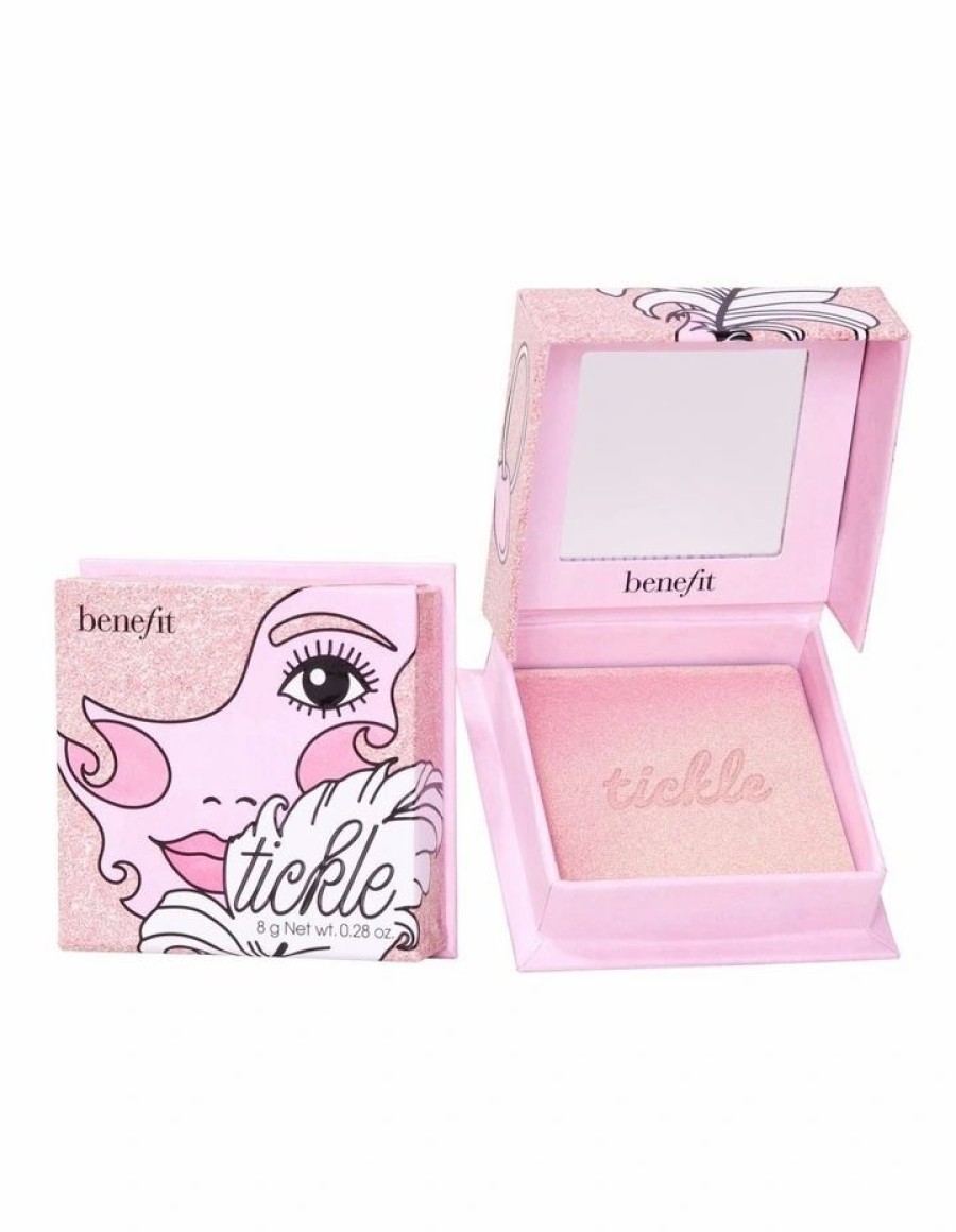 * Benefit Premium Golden Pink Highlighter Tickle Face