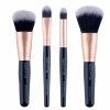 * Brushworks Travel Makeup Brush Set Unique Set