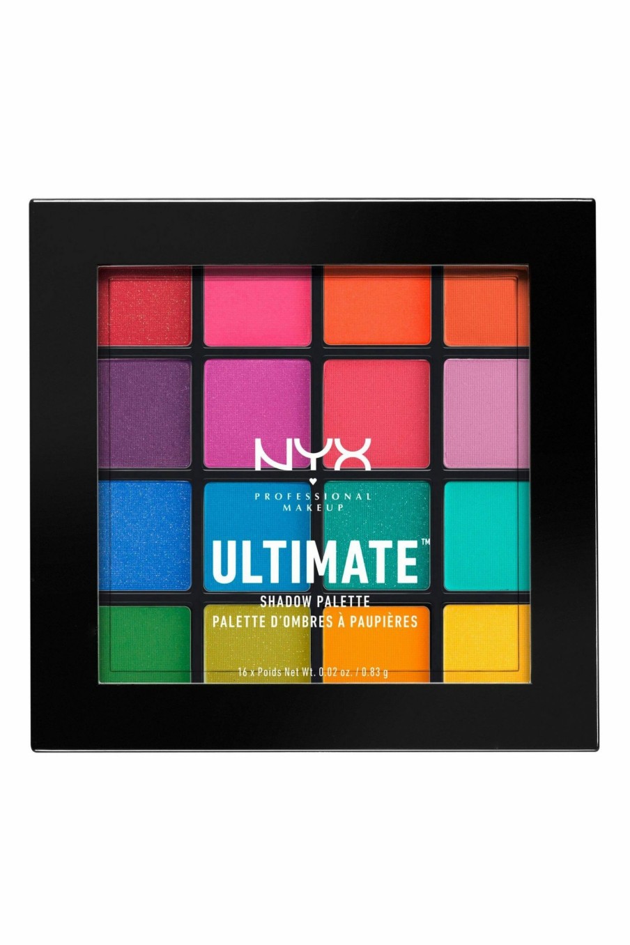 * Nyx Professional Make Up Ultimate Shadow Palette Online Sales Palette