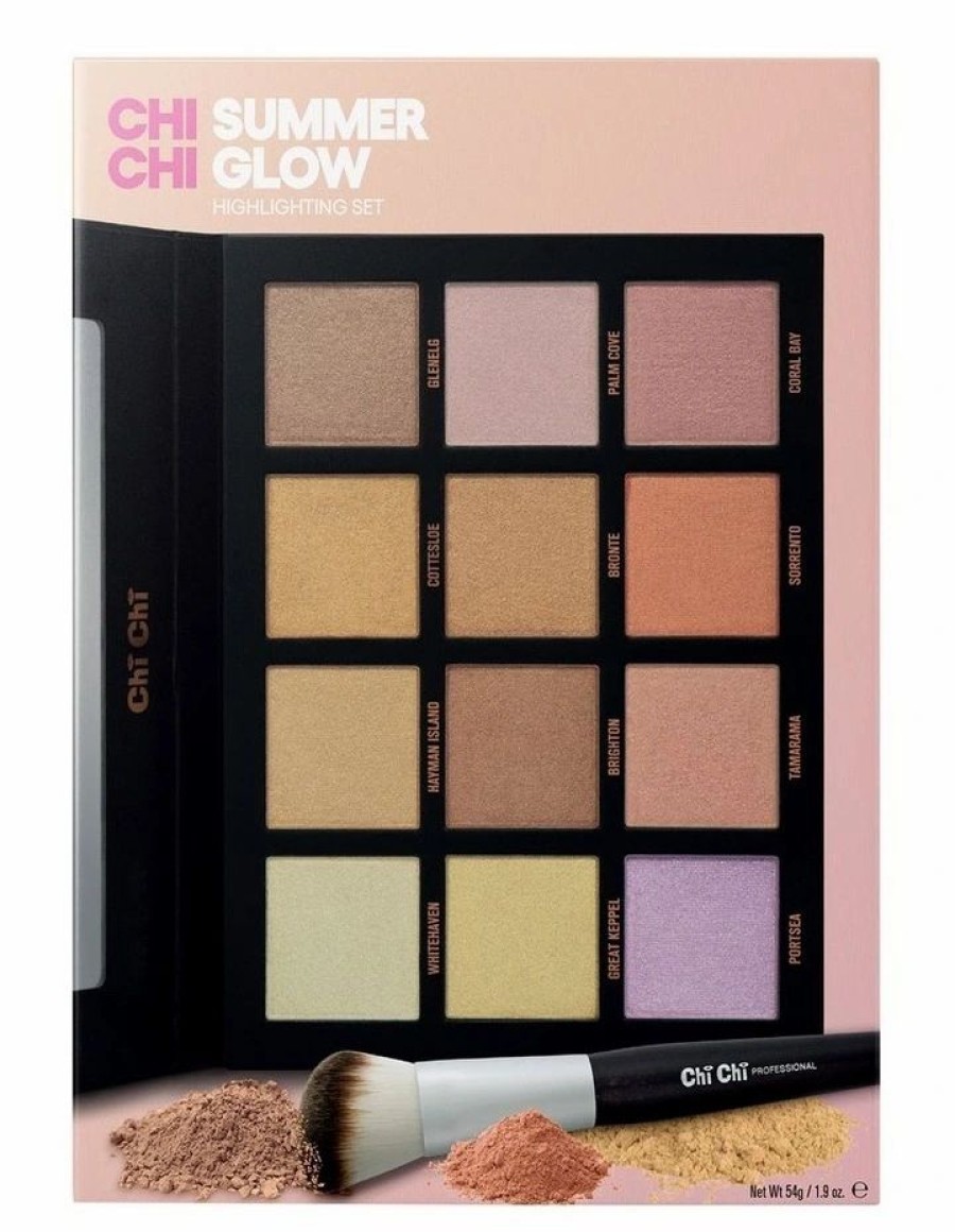 * Chi Chi Cheaper Summer Glow Set Face