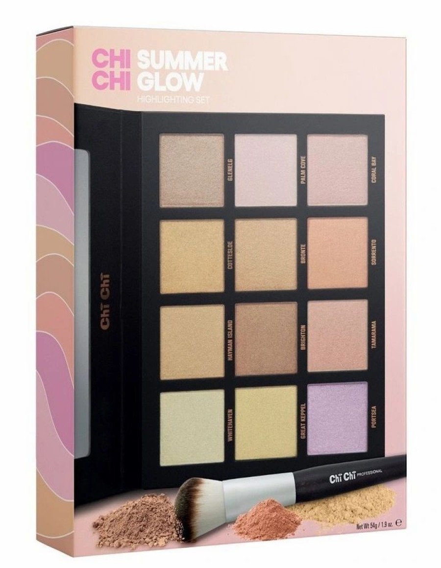 * Chi Chi Cheaper Summer Glow Set Face