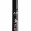 * Nyx Professional Make Up Worth The Hype Waterproof Mascara Popular Mascara