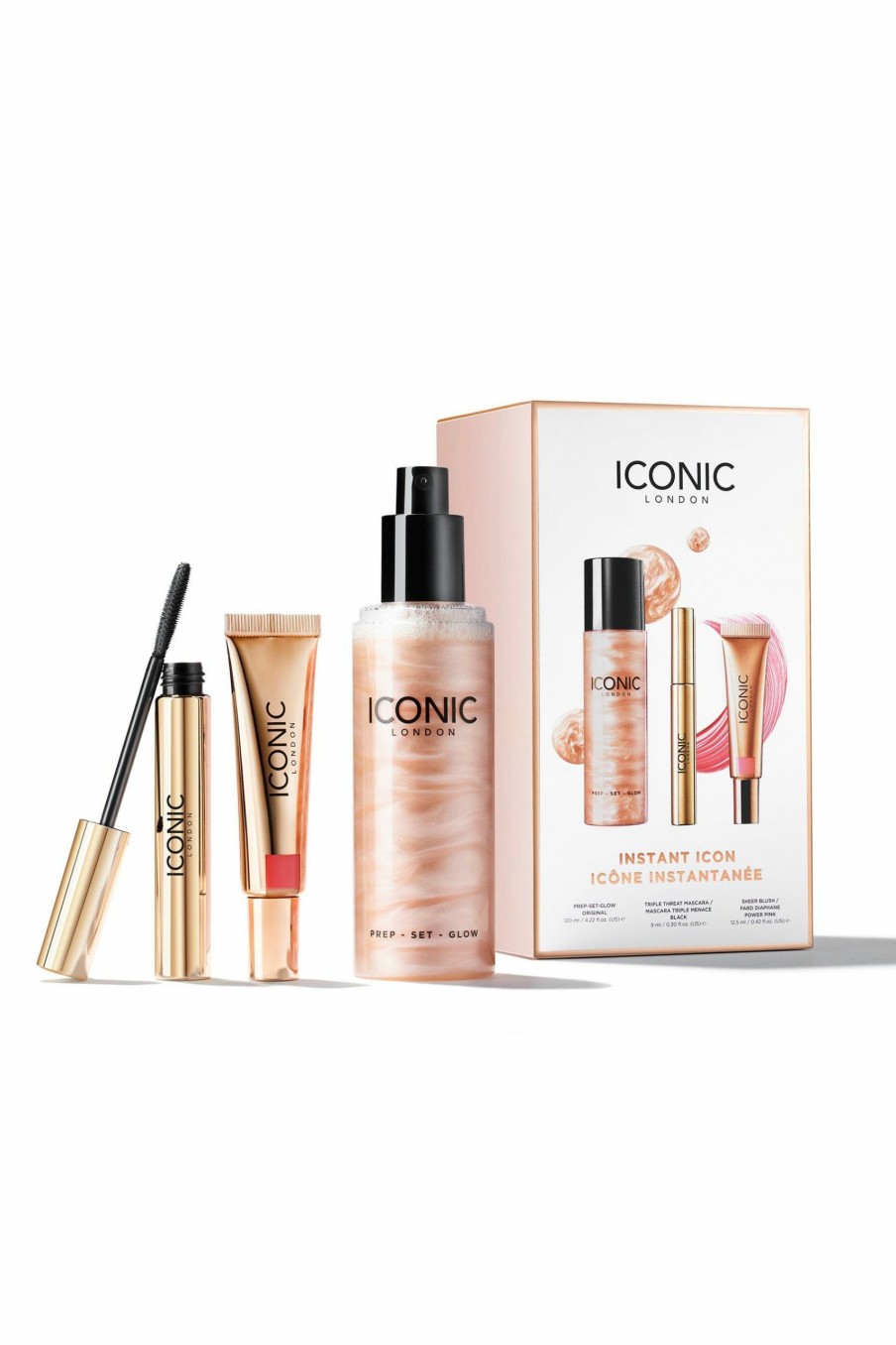 * Iconic London Instant Icons Gift Set Sale Set