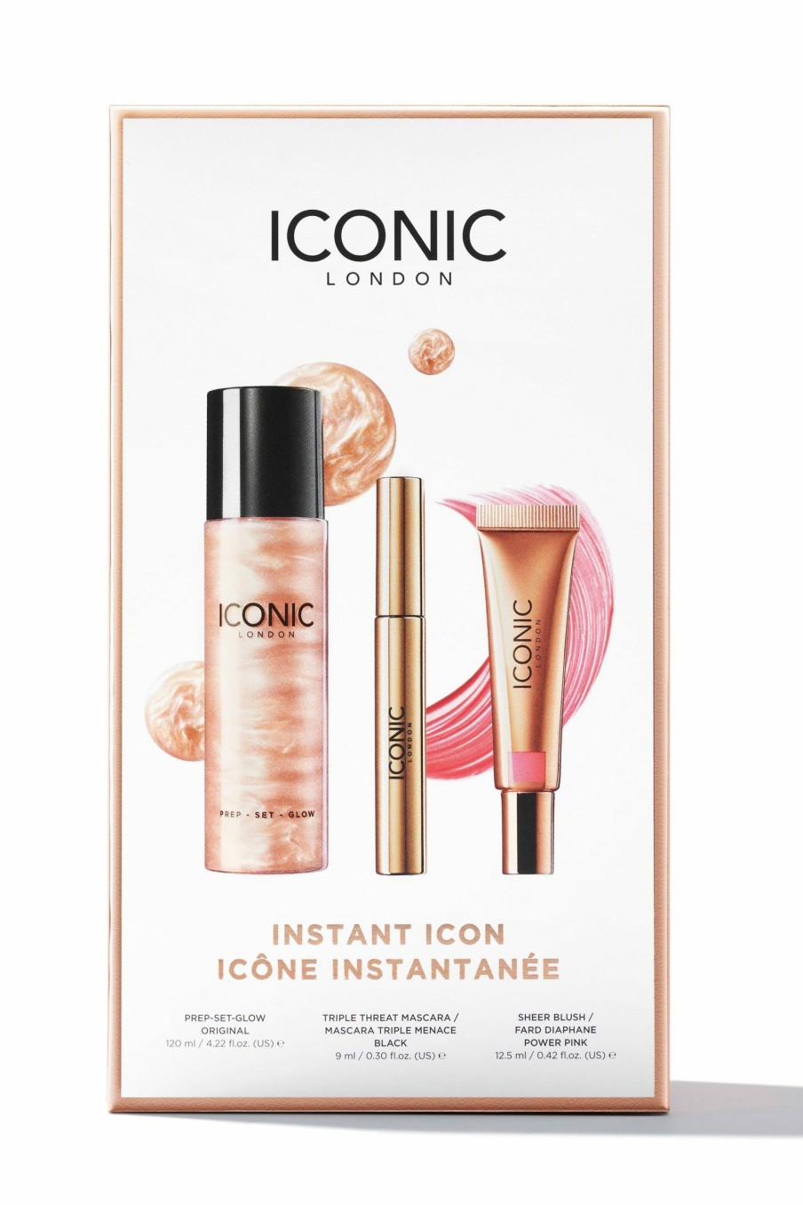 * Iconic London Instant Icons Gift Set Sale Set