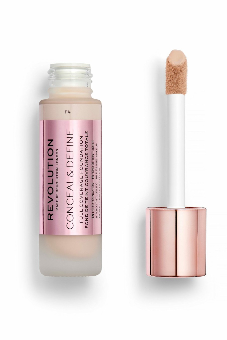 * Revolution Conceal & Define Foundation Discounts Foundation