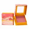 * Benefit Popular Pomegranate Rose Blush Pompom Face