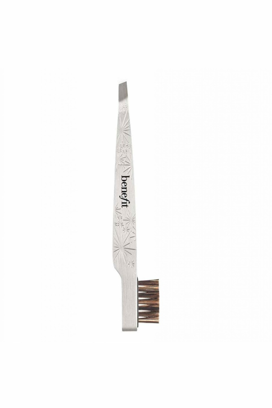 * Benefit Slanted Tweezer With Grooming Brush Limited Edition Brush