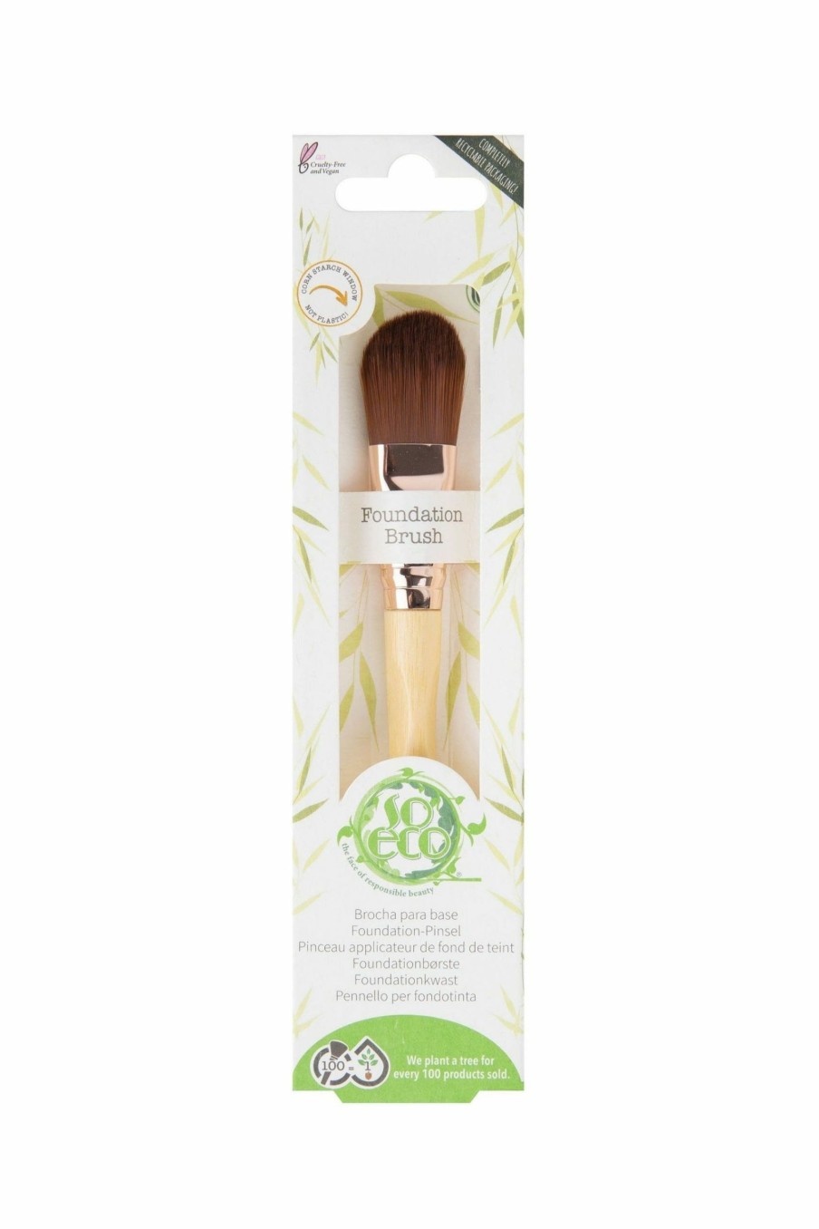 * So Eco Foundation Brush Cut Price Brush