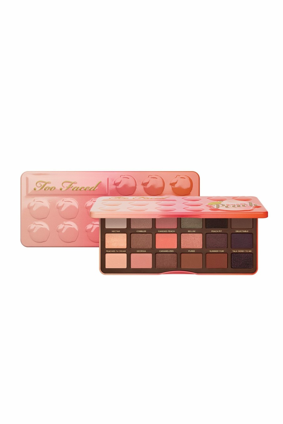 * Too Faced Sweet Peach Eye Shadow Palette Shop Palette