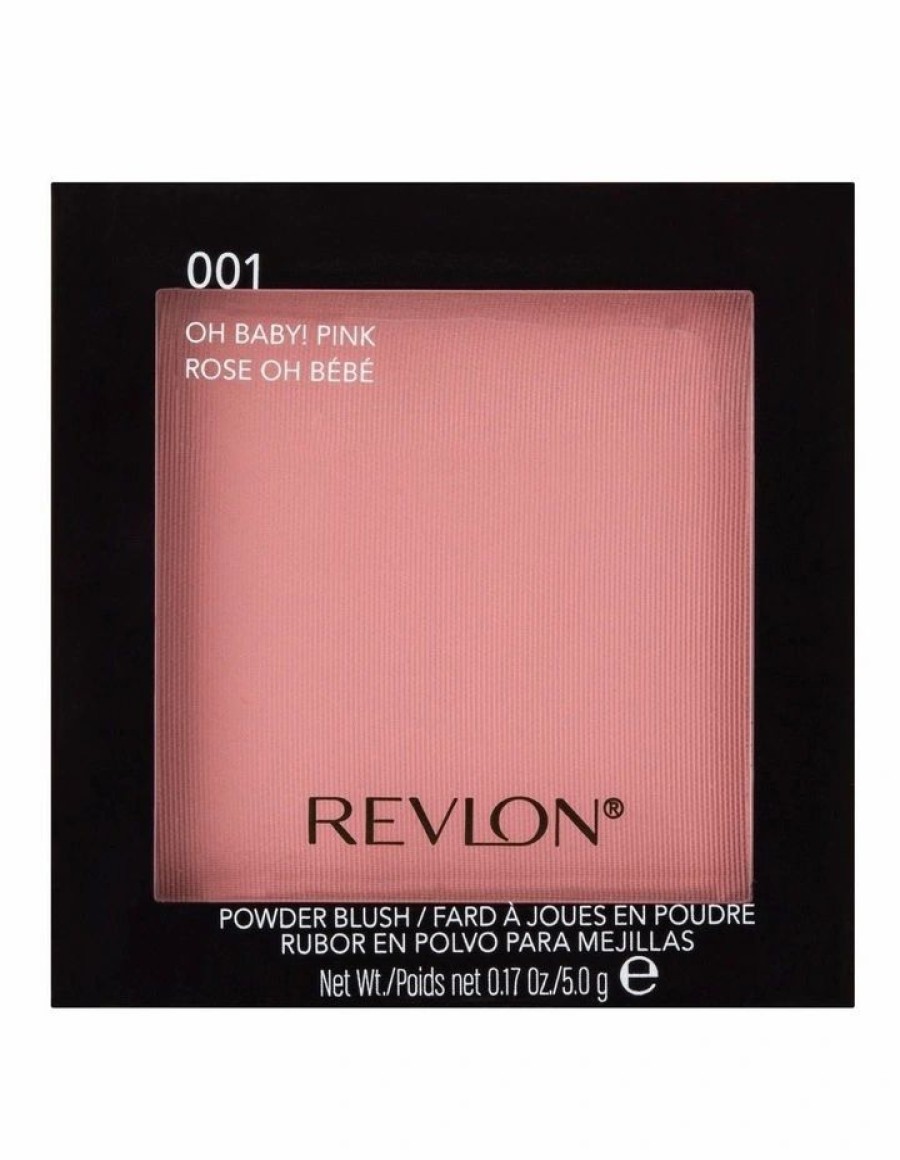 * Revlon Clearance Powder Blush Oh Baby! Pink Face