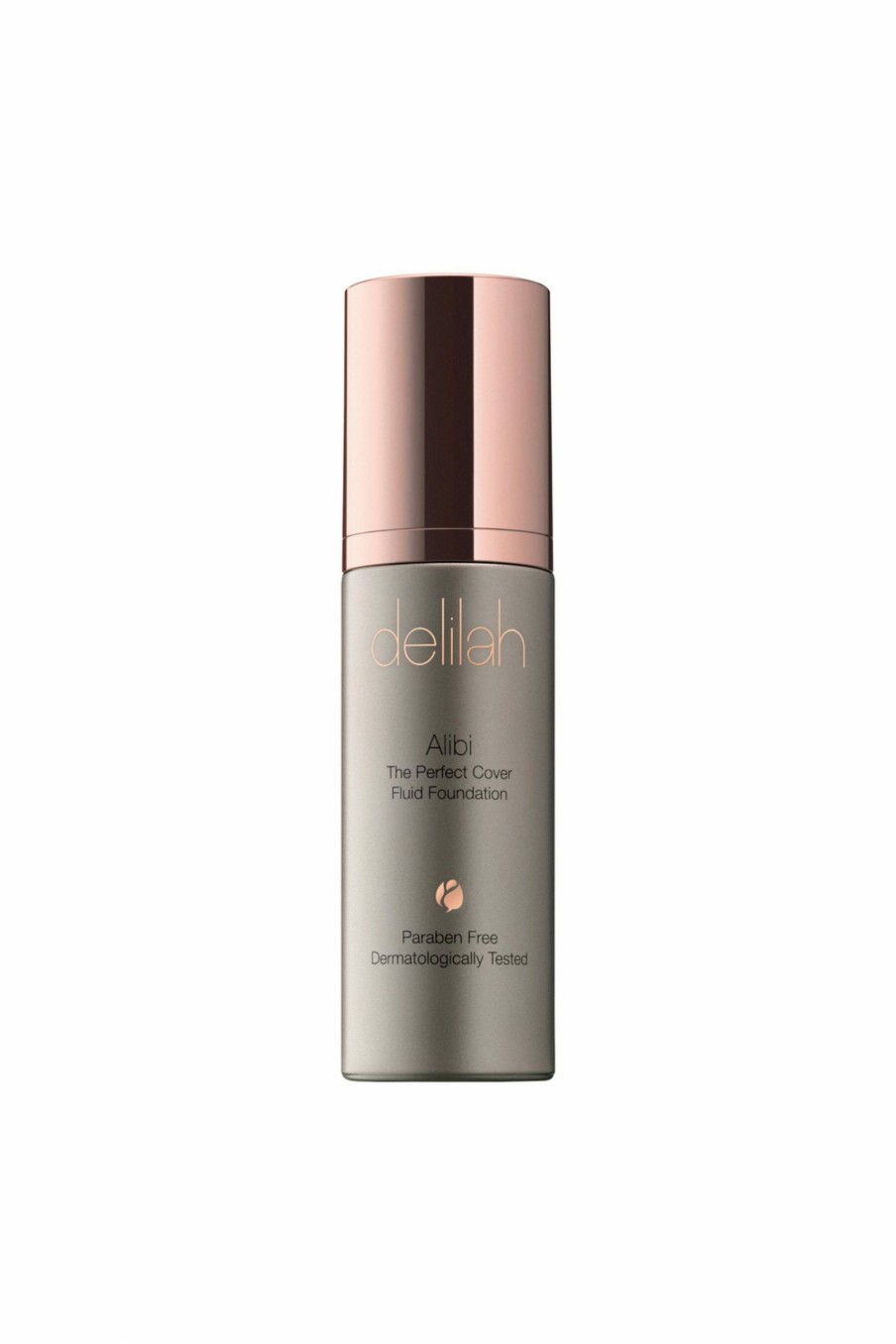 * Delilah Alibi The Perfect Cover Fluid Foundation Promotion Foundation