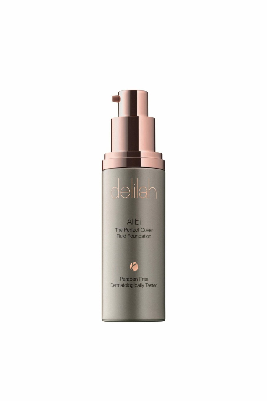 * Delilah Alibi The Perfect Cover Fluid Foundation Promotion Foundation