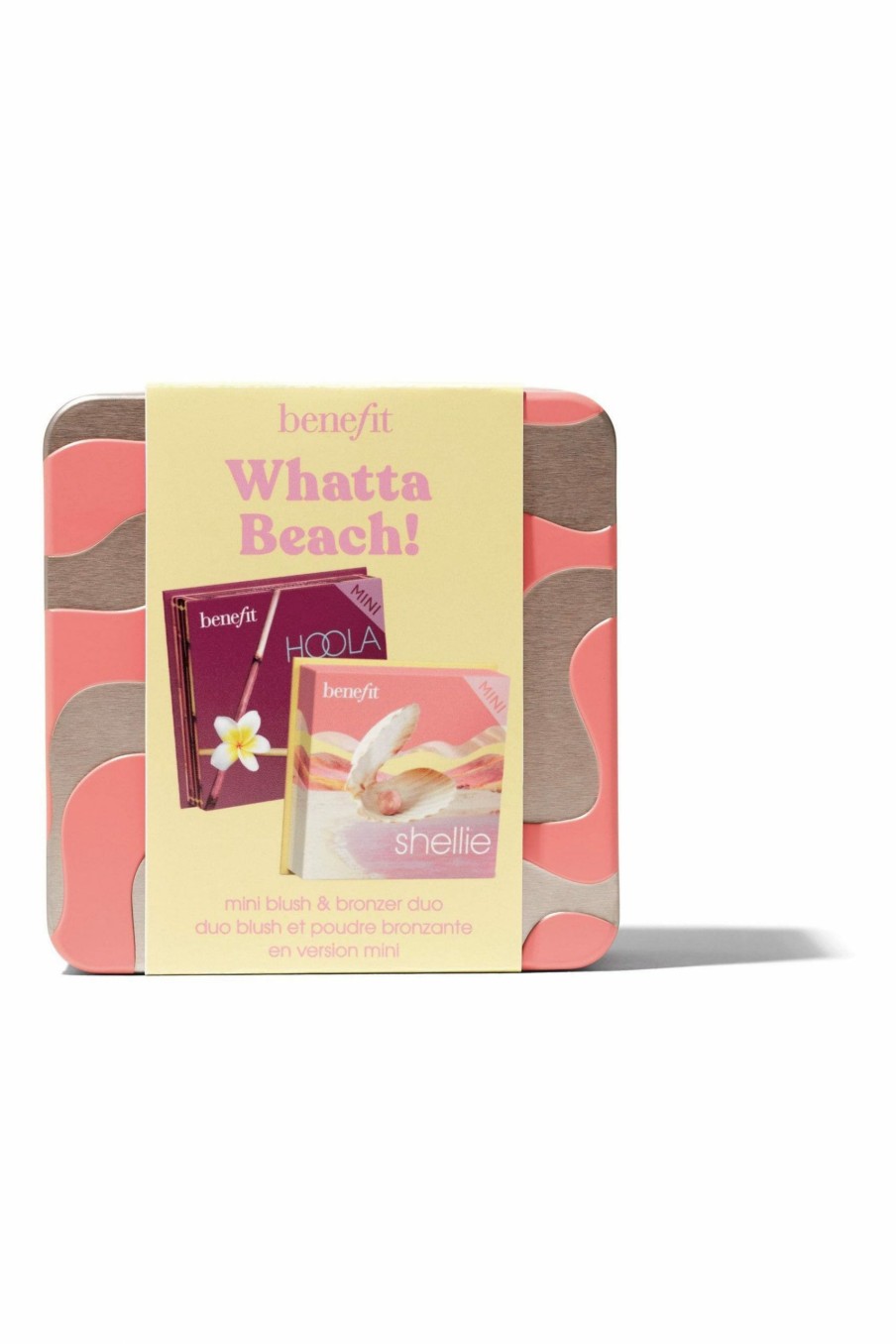 * Benefit Whatta Beach Blusher And Bronzer Gift Set Sale Set