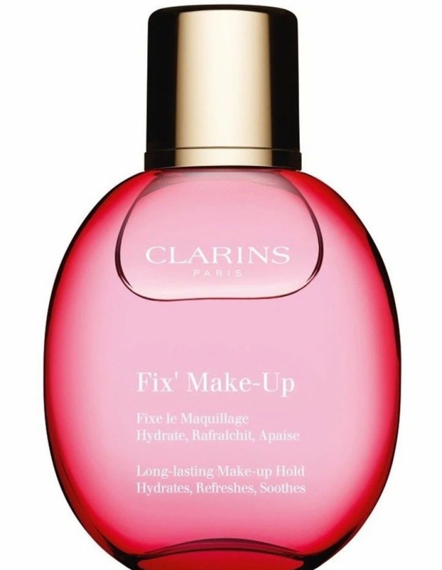 * Clarins Premium Fix Make-Up 50Ml Mist Brushes & Bags & Tools