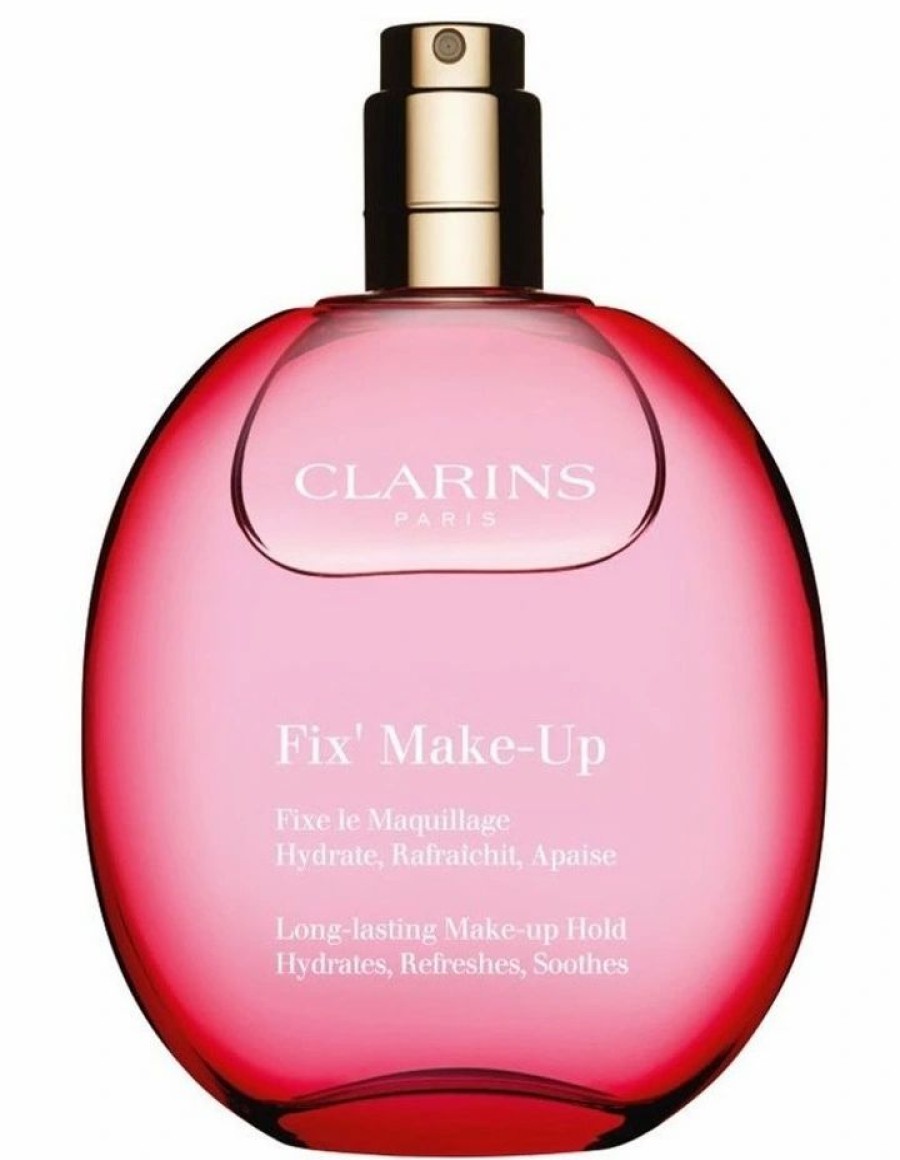 * Clarins Premium Fix Make-Up 50Ml Mist Brushes & Bags & Tools