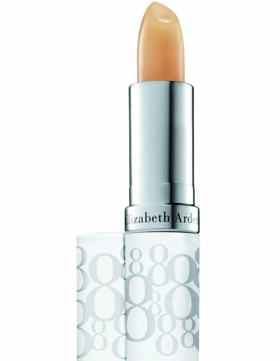 * Elizabeth Arden Cheaper Eight Hour Spf 15 Cream Lip Protectant Stick Sunscreen Lip Balm Clear Lips