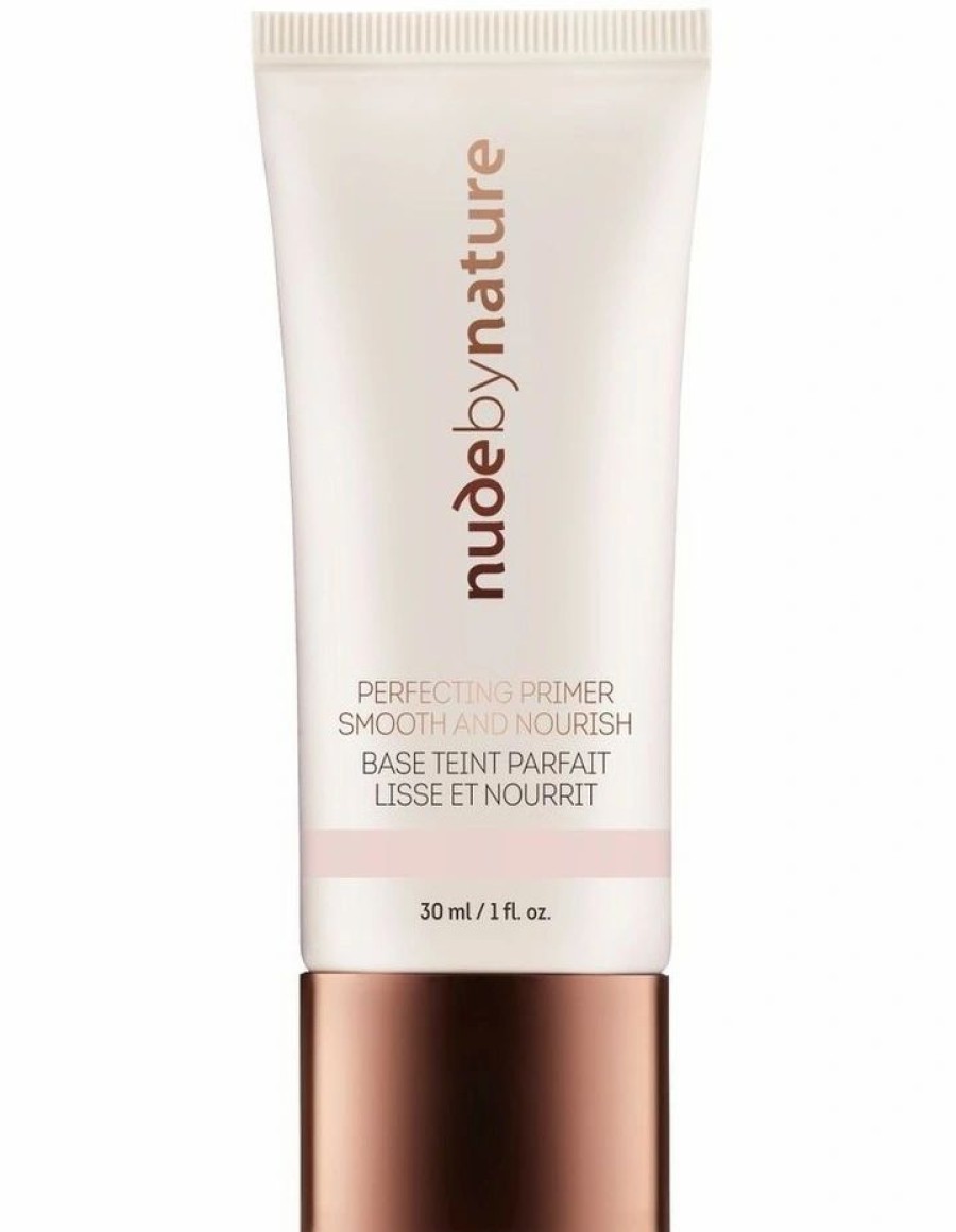 * Nude By Nature Special Style Perfecting Primer Smooth And Nourish 30Ml Primer N/A Face