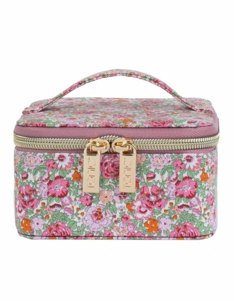 * Tonic Special Offers Liberty Jewellery Cube Amelie Bag Multi Brushes & Bags & Tools