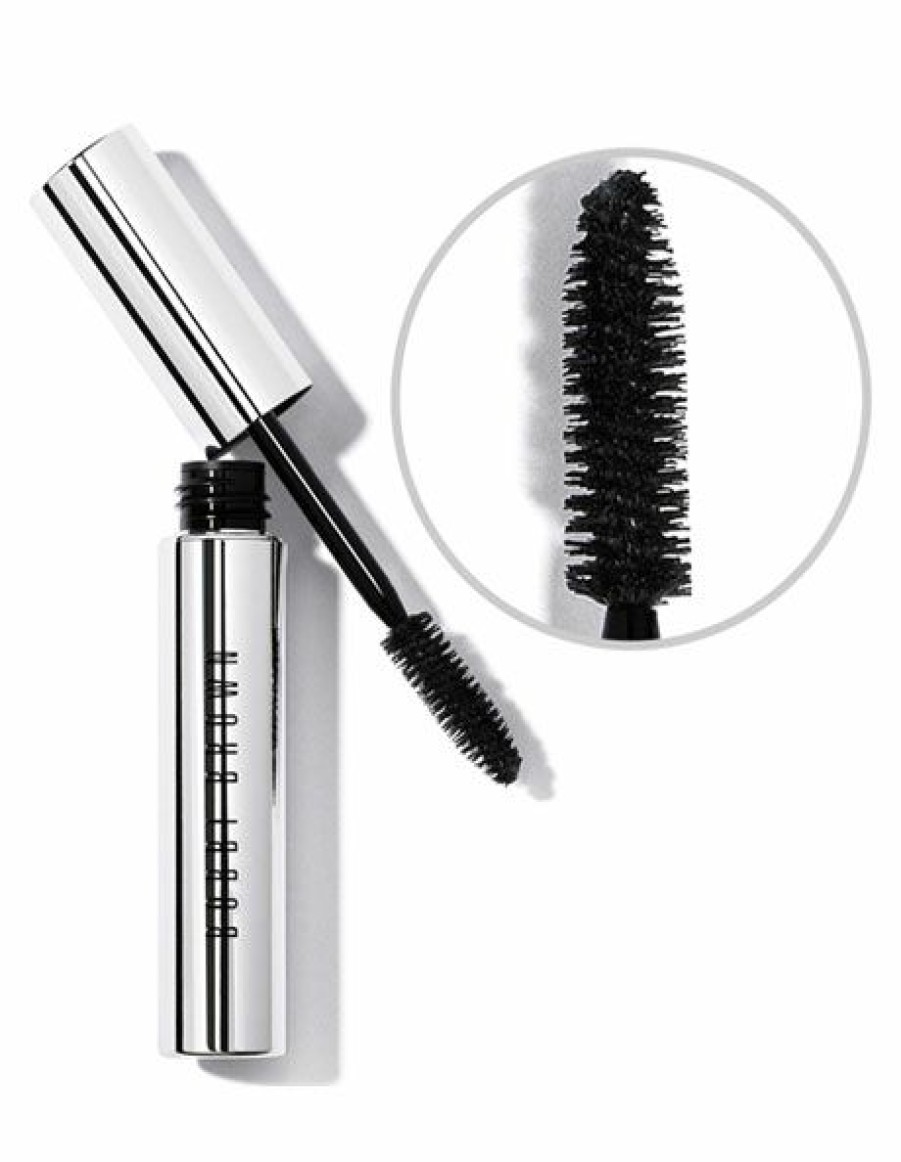 * Bobbi Brown Excellent Quality No Smudge Waterproof Mascara Black Eyes