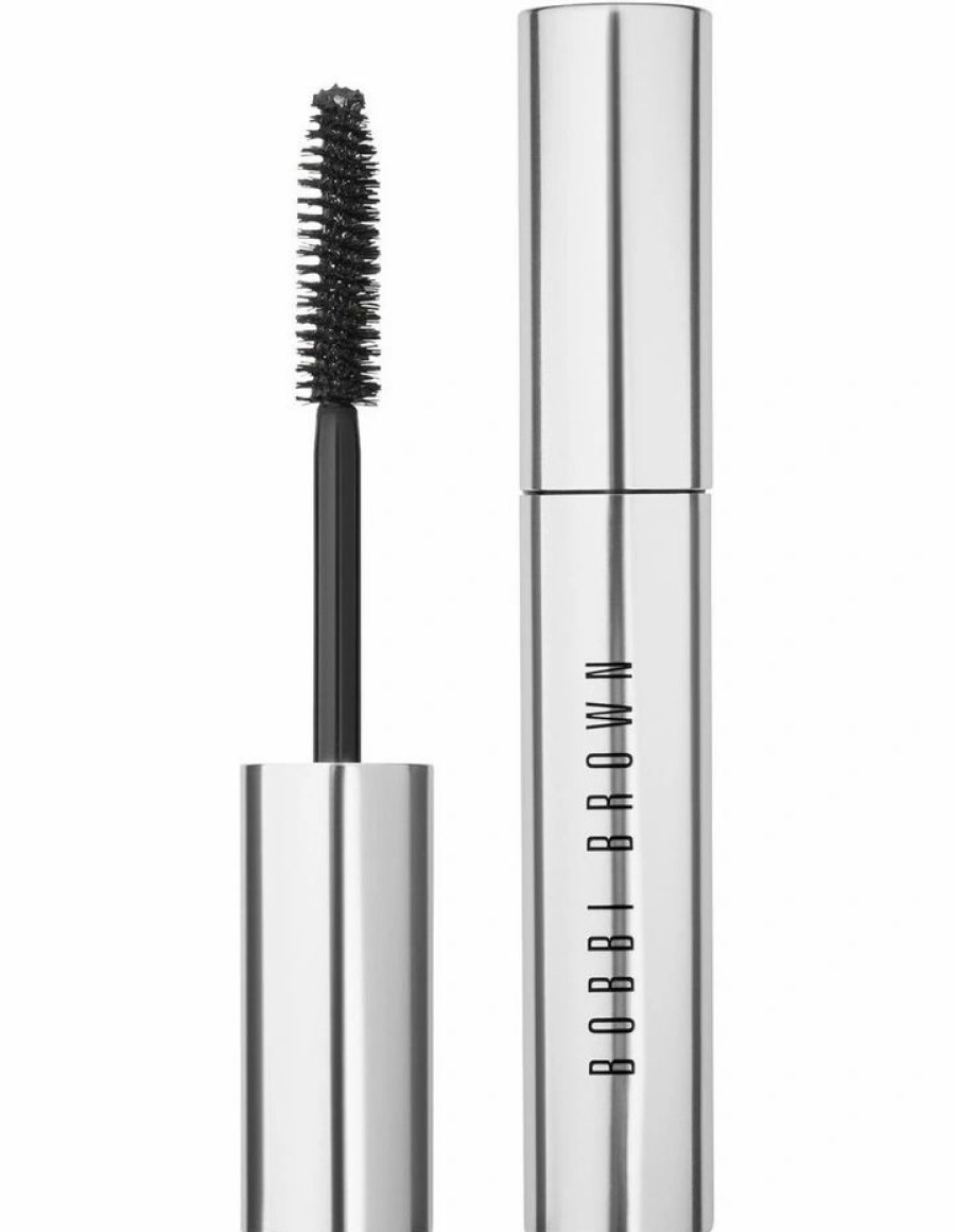 * Bobbi Brown Excellent Quality No Smudge Waterproof Mascara Black Eyes