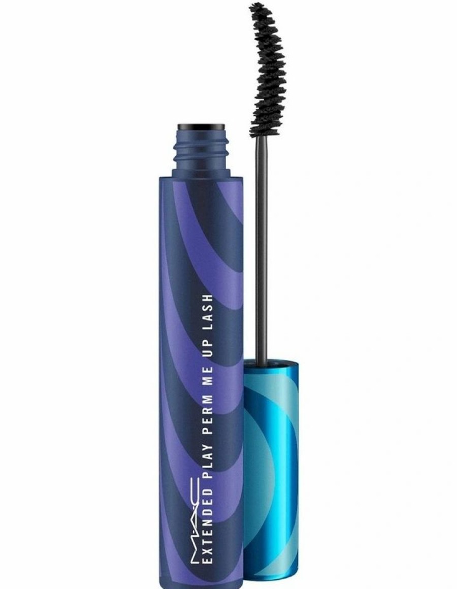 * M.A.C Hot Sell Extended Play Perm Me Up Lash Mascara Perm Black Eyes