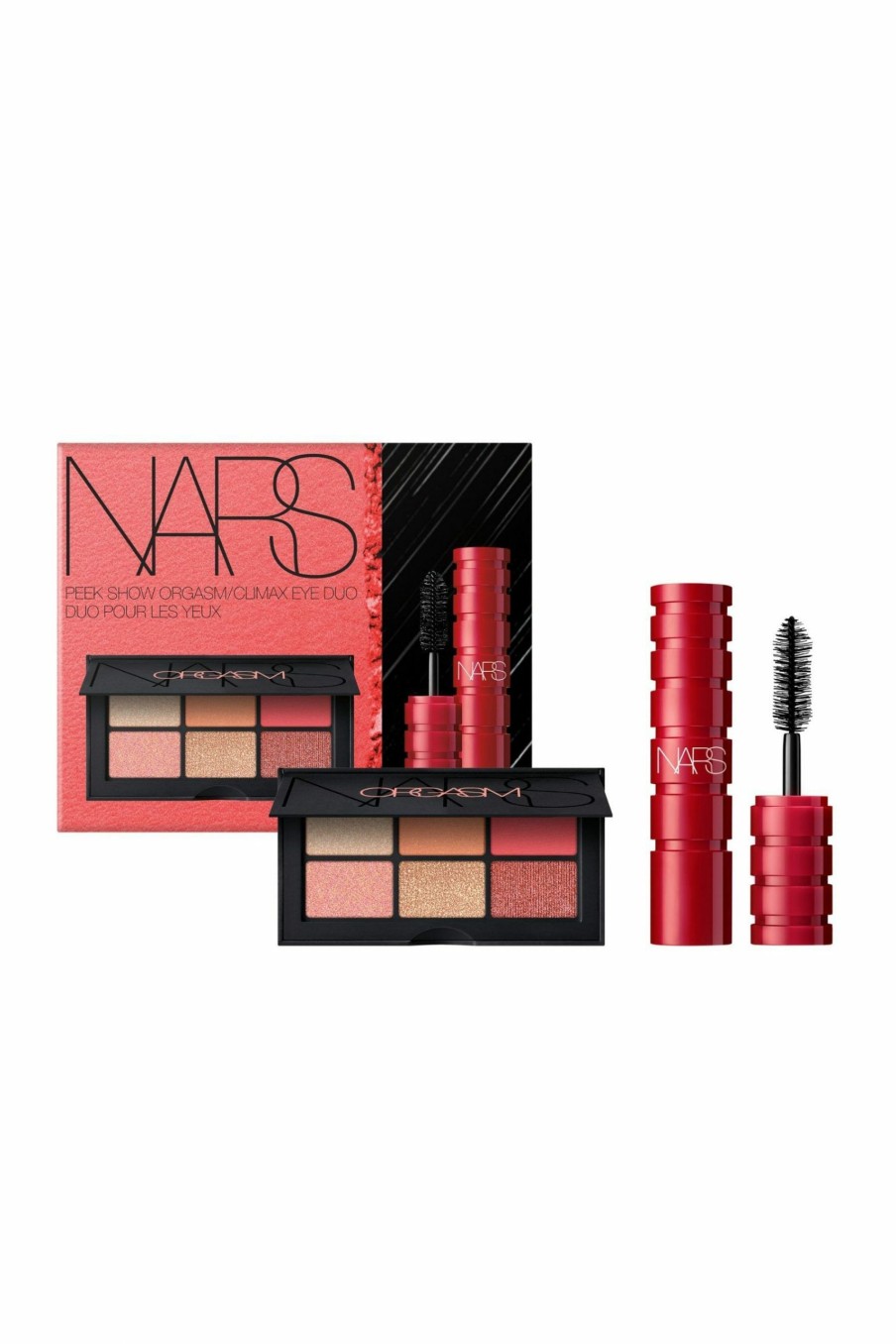 * Nars Peep Show Orgasm/Climax Eye Duo Discounts Duo