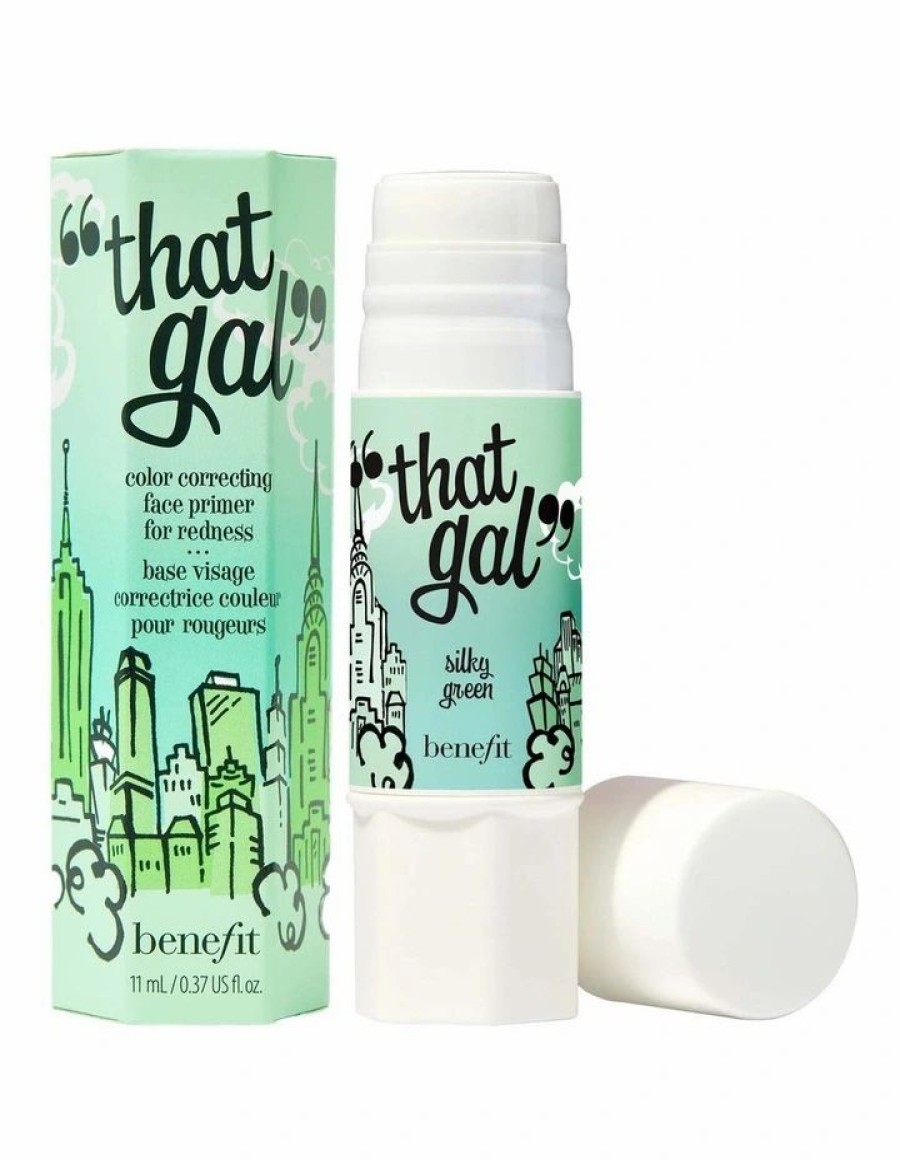 * Benefit Cheaper That Gal Color Correcting Face Primer For Redness Silky Green Face