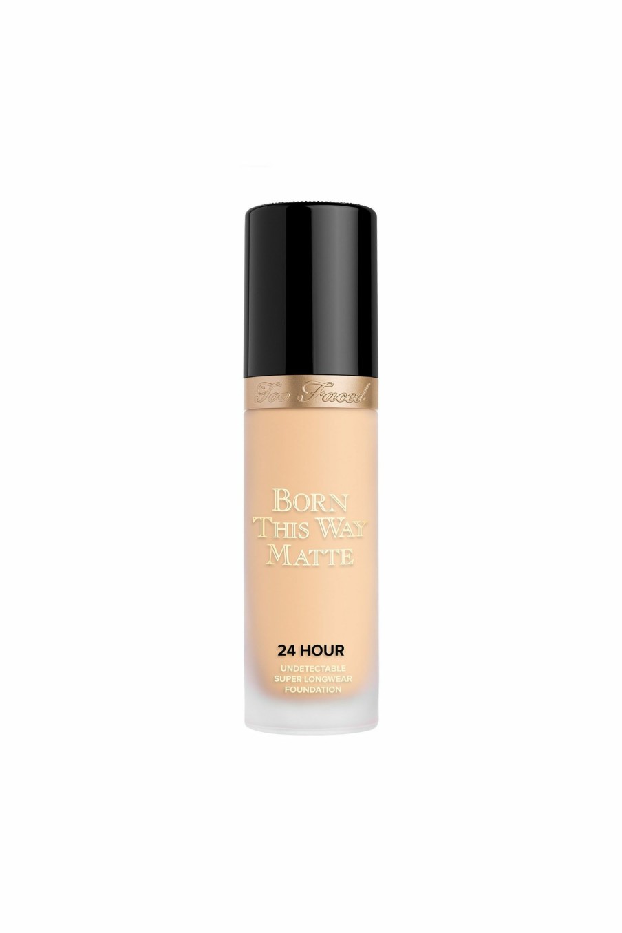 * Too Faced Born This Way Matte 24 Hour Long-Wear Foundation Popular Foundation