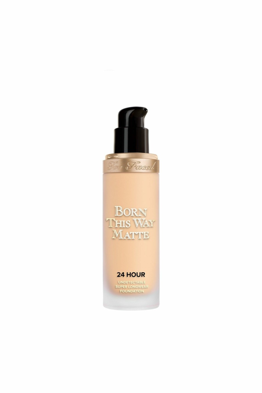 * Too Faced Born This Way Matte 24 Hour Long-Wear Foundation Popular Foundation