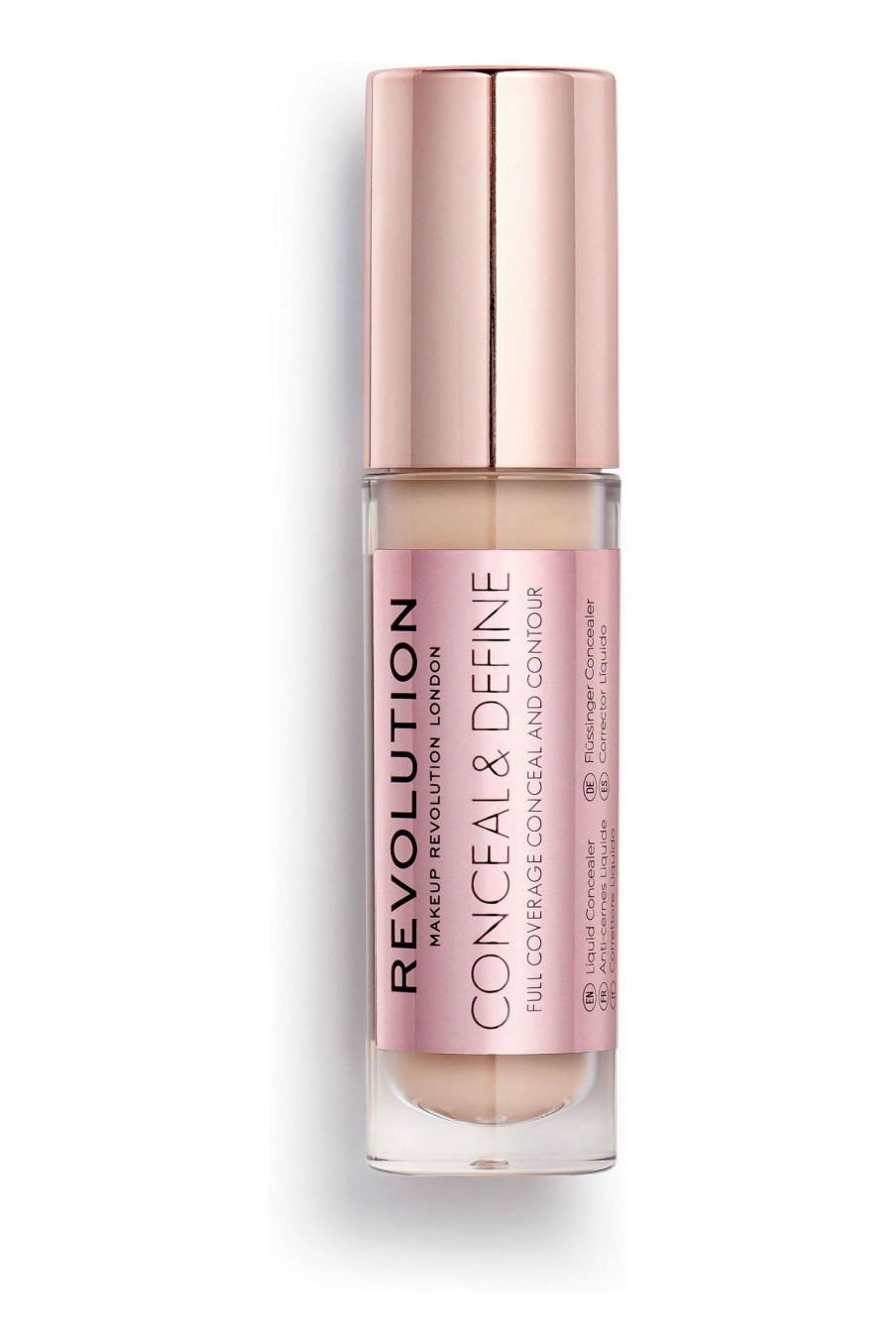 * Revolution Conceal & Define Concealer Exclusive Design Concealer