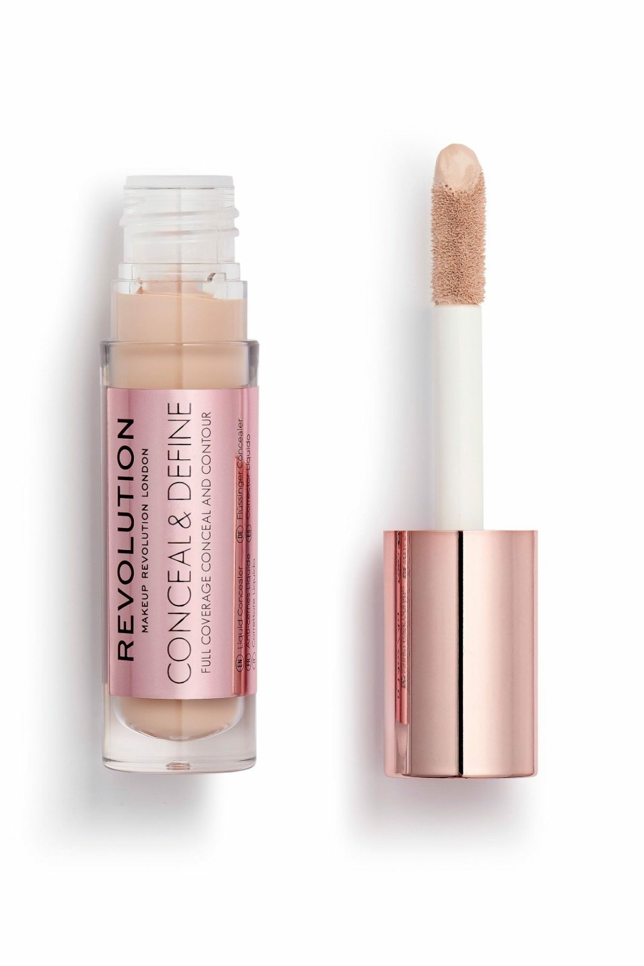 * Revolution Conceal & Define Concealer Exclusive Design Concealer