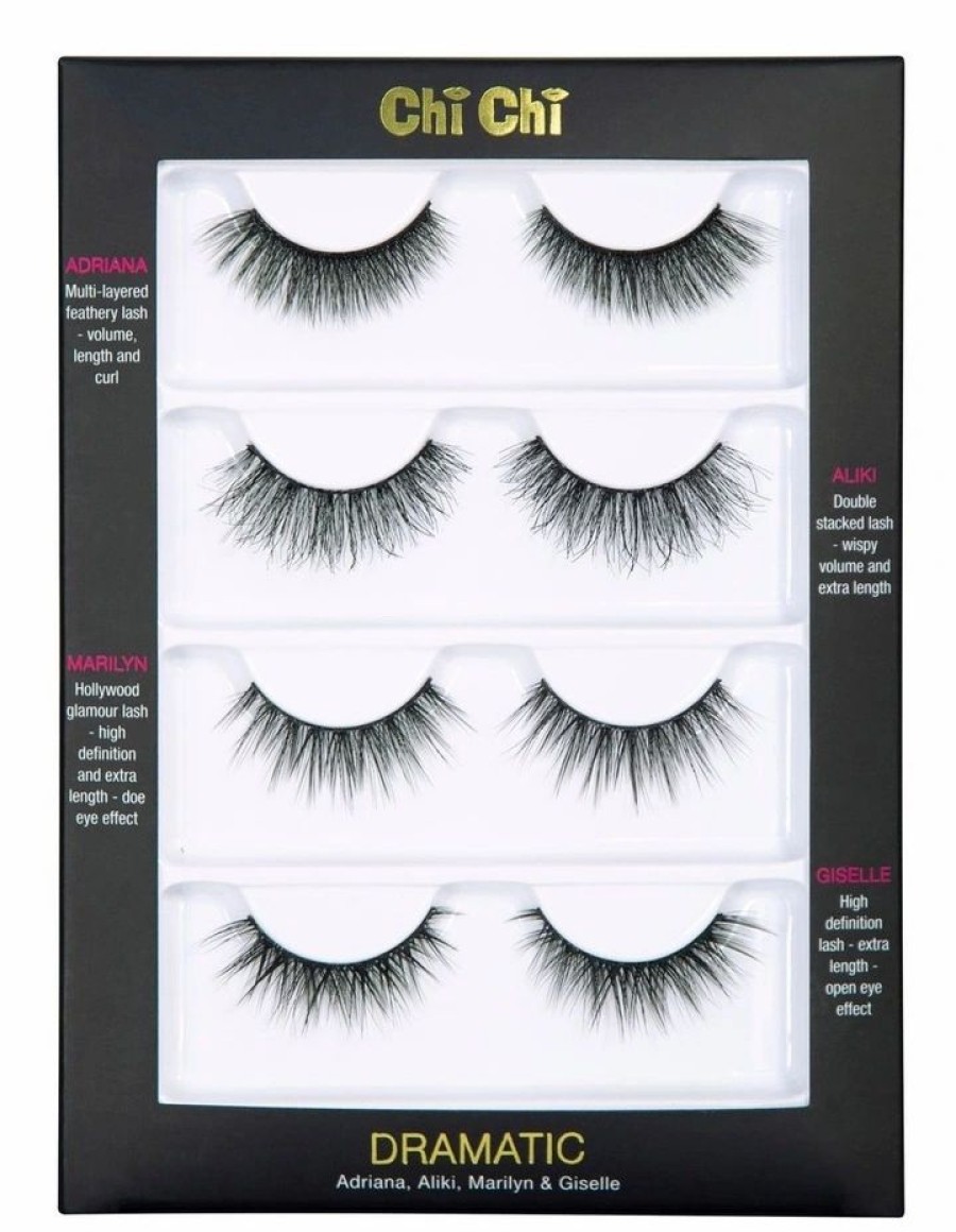 * Chi Chi Clearance Lash 4 Pack Dramatic Eyes